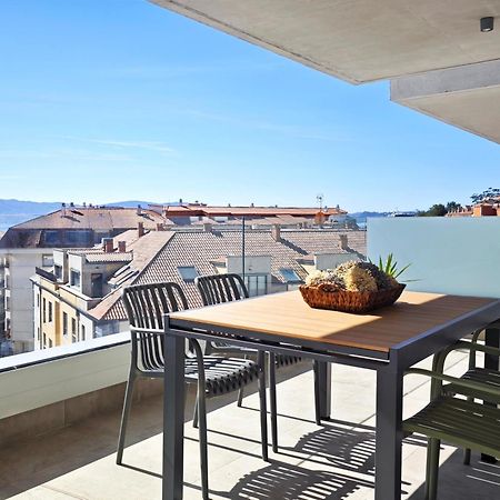 Desconectaengalicia Apartamento Zoo Con Piscina Y Vistas Al Mar A 150 Metros De Silgar Саншеншо Екстер'єр фото