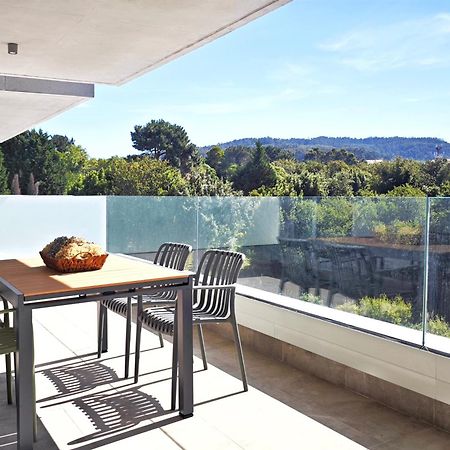 Desconectaengalicia Apartamento Zoo Con Piscina Y Vistas Al Mar A 150 Metros De Silgar Саншеншо Екстер'єр фото