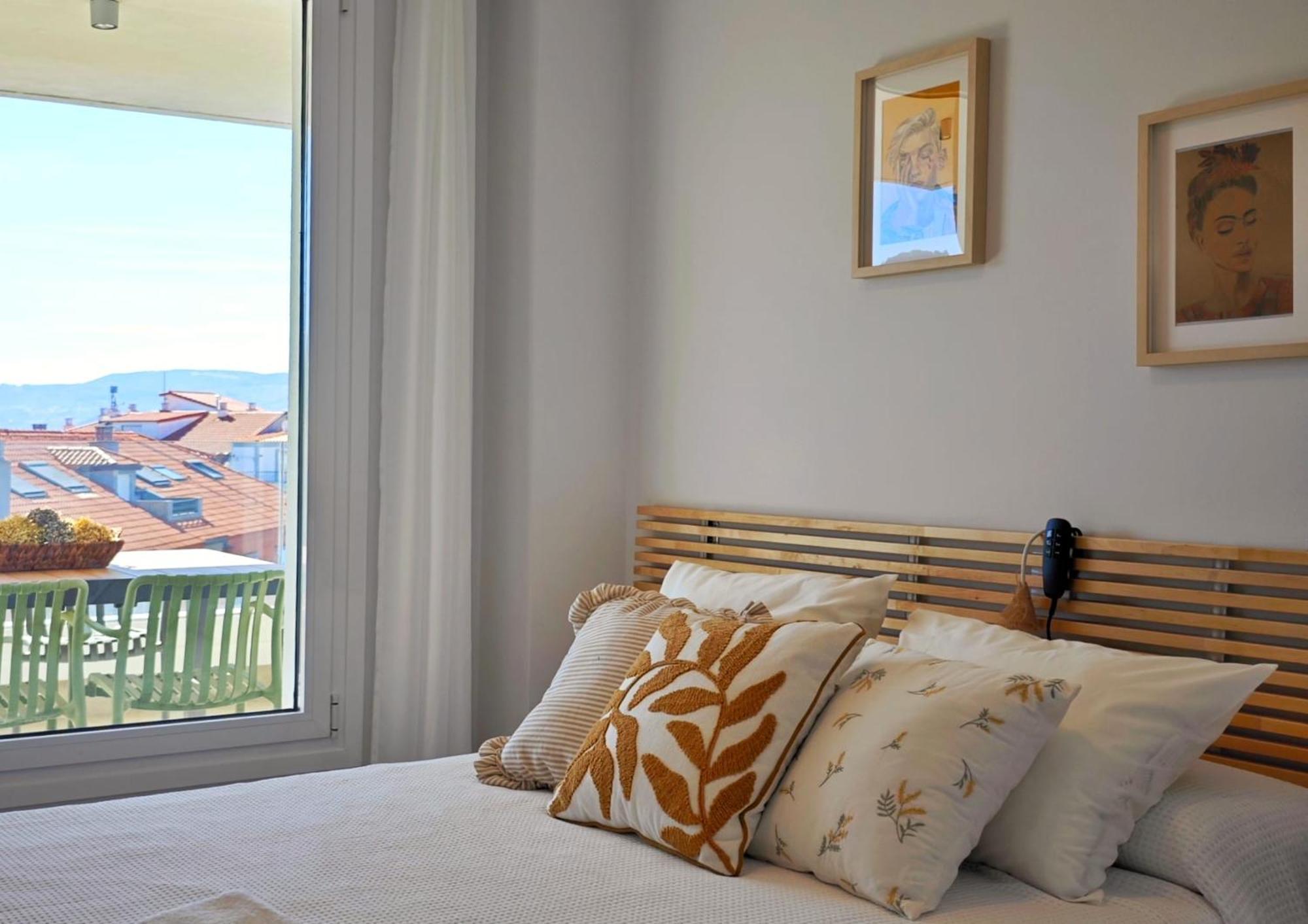 Desconectaengalicia Apartamento Zoo Con Piscina Y Vistas Al Mar A 150 Metros De Silgar Саншеншо Екстер'єр фото