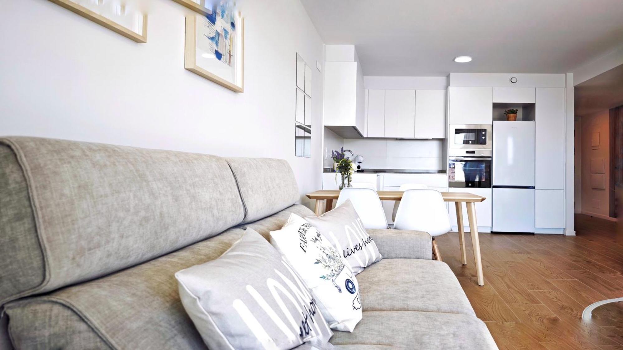 Desconectaengalicia Apartamento Zoo Con Piscina Y Vistas Al Mar A 150 Metros De Silgar Саншеншо Екстер'єр фото
