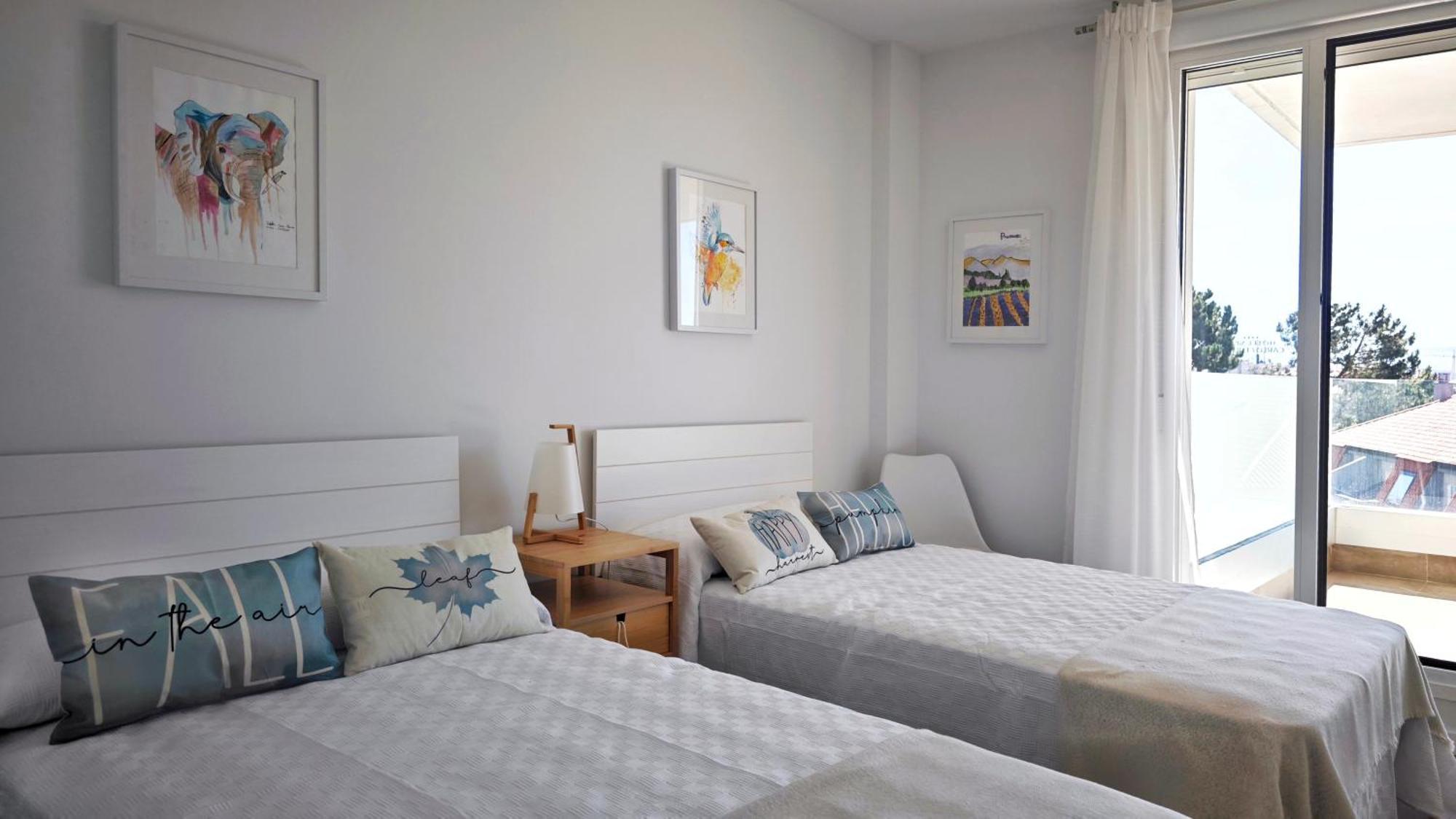 Desconectaengalicia Apartamento Zoo Con Piscina Y Vistas Al Mar A 150 Metros De Silgar Саншеншо Екстер'єр фото