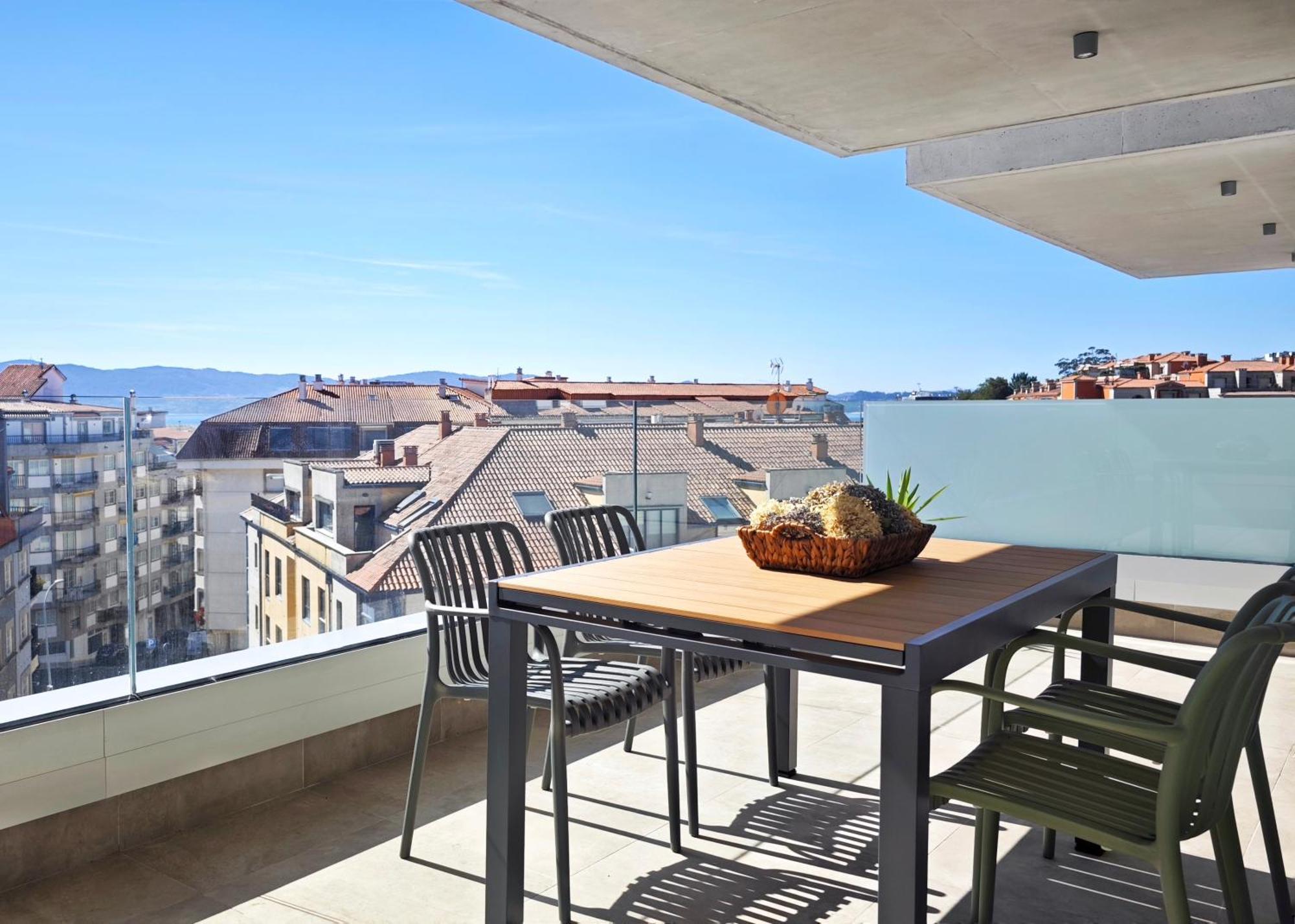 Desconectaengalicia Apartamento Zoo Con Piscina Y Vistas Al Mar A 150 Metros De Silgar Саншеншо Екстер'єр фото