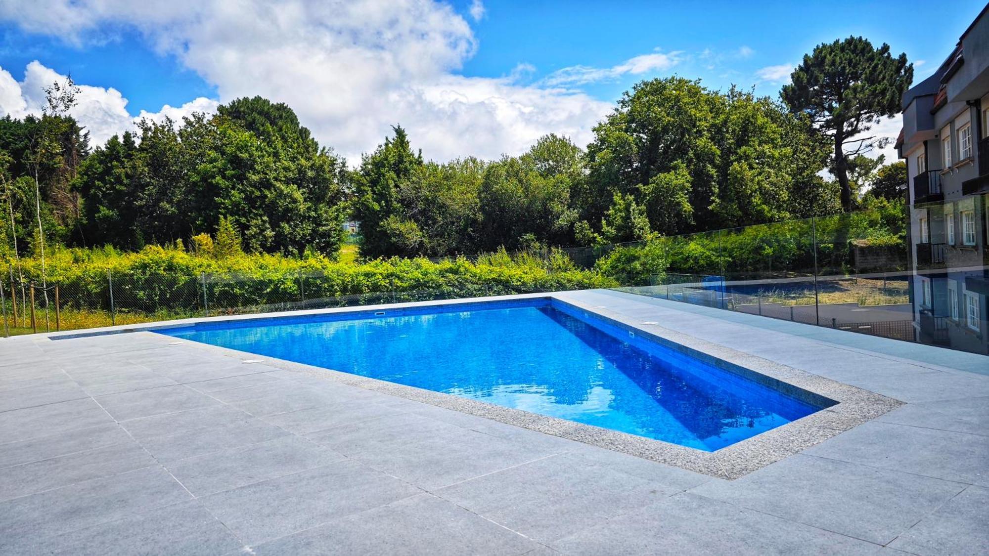 Desconectaengalicia Apartamento Zoo Con Piscina Y Vistas Al Mar A 150 Metros De Silgar Саншеншо Екстер'єр фото