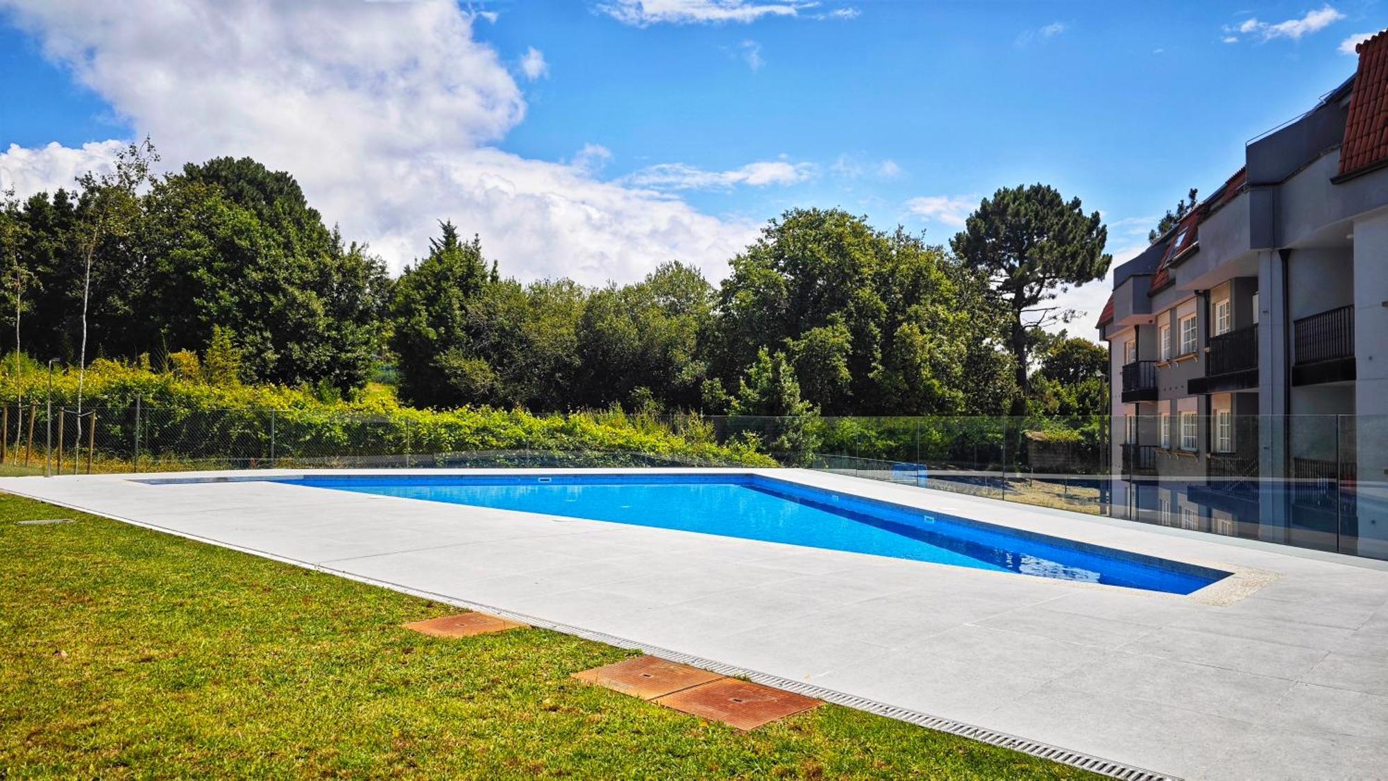 Desconectaengalicia Apartamento Zoo Con Piscina Y Vistas Al Mar A 150 Metros De Silgar Саншеншо Екстер'єр фото