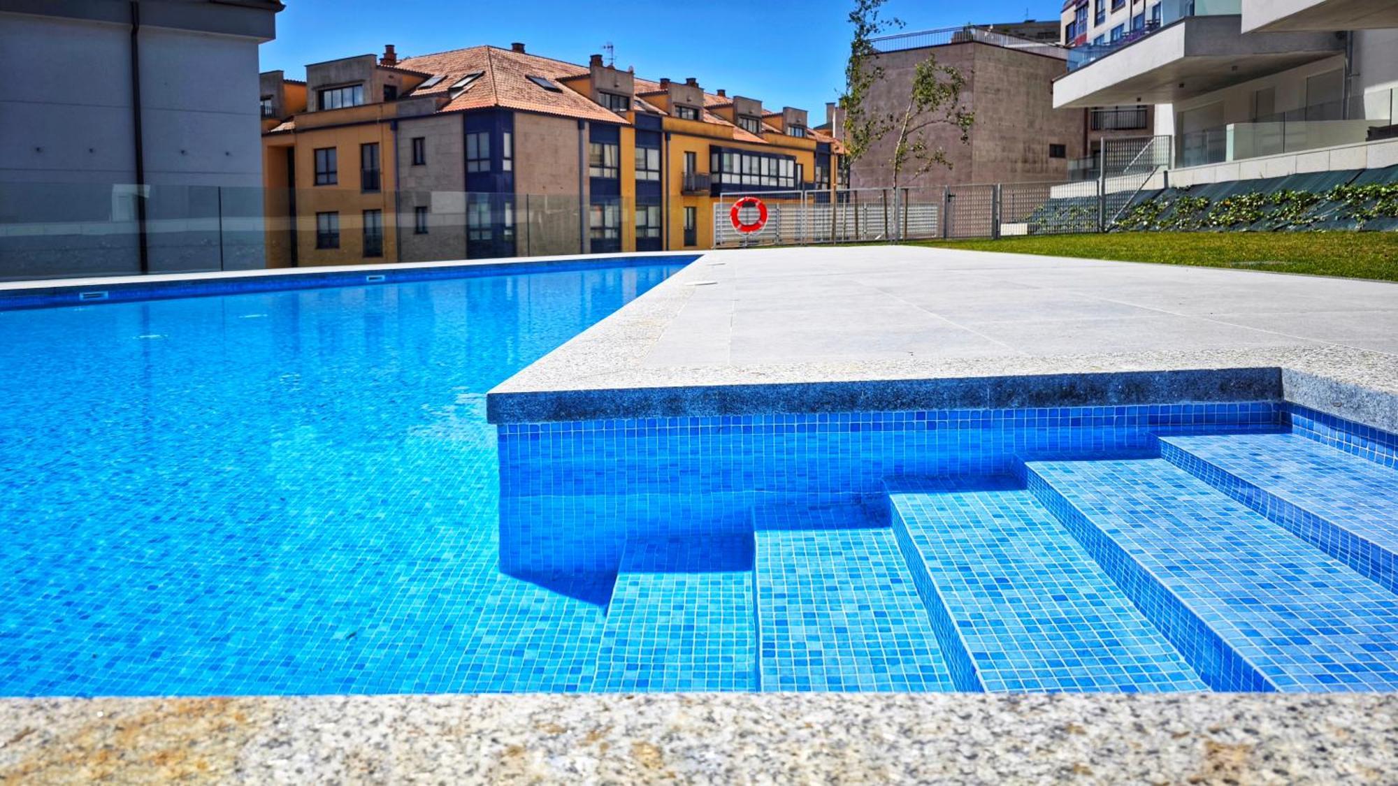 Desconectaengalicia Apartamento Zoo Con Piscina Y Vistas Al Mar A 150 Metros De Silgar Саншеншо Екстер'єр фото